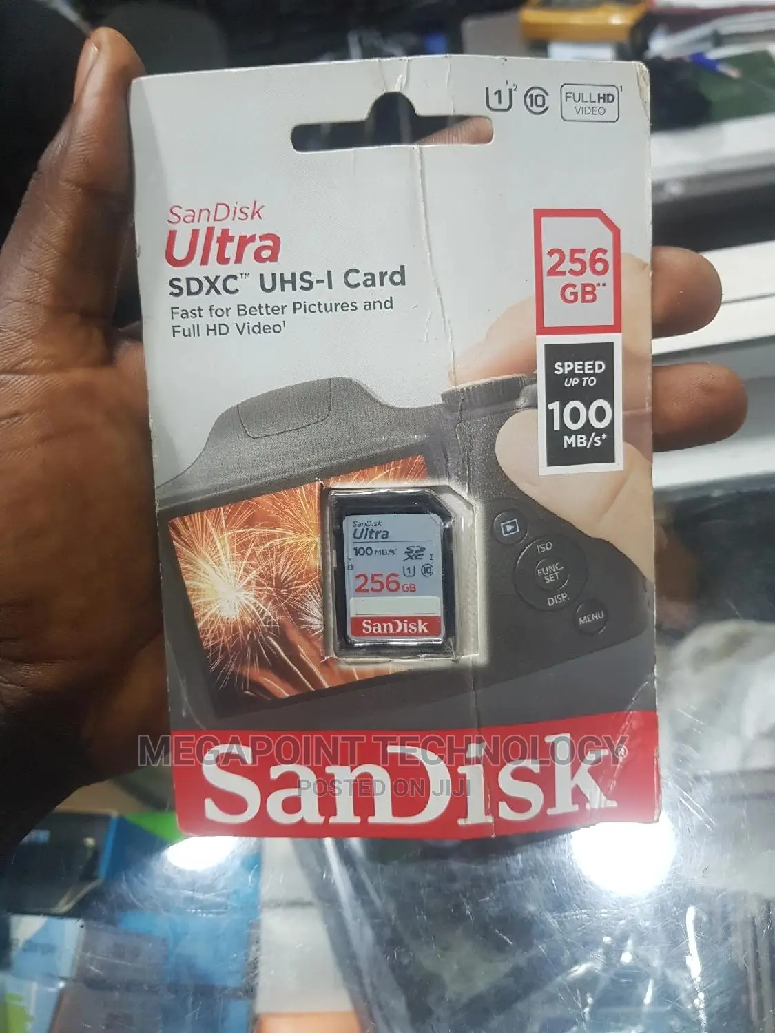 Sandisk 256gb Sd Card