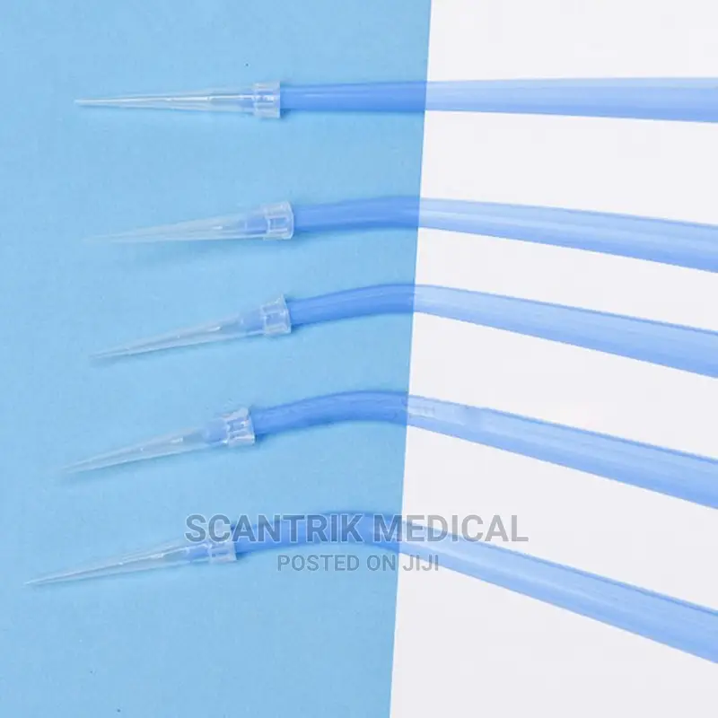 Smooth Plastic Disposable Aspirator Suction Tips