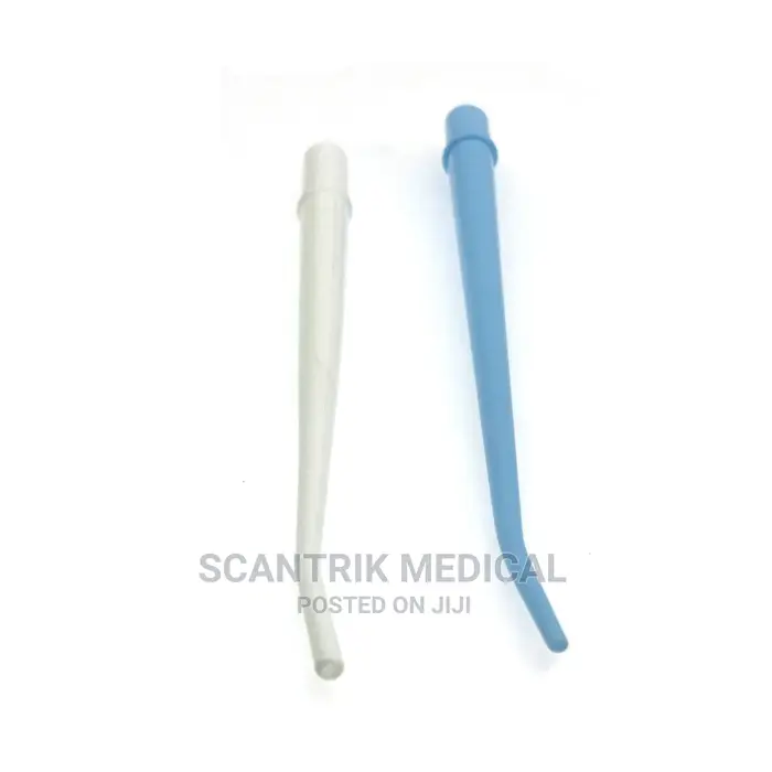 Surgical Suction Tips White