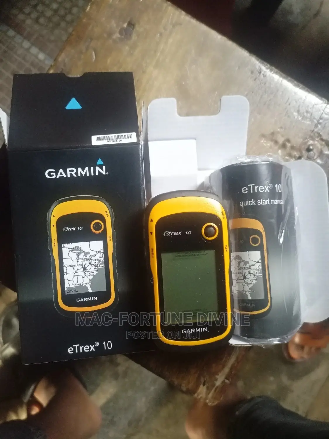 E Trex 10 GPS