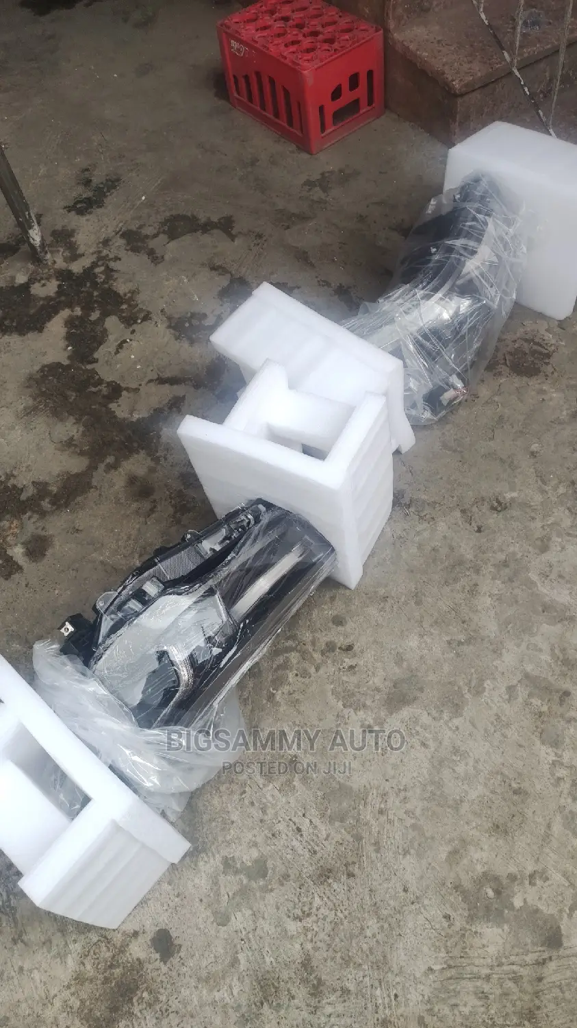 Hilux 2021 Headlamp Set