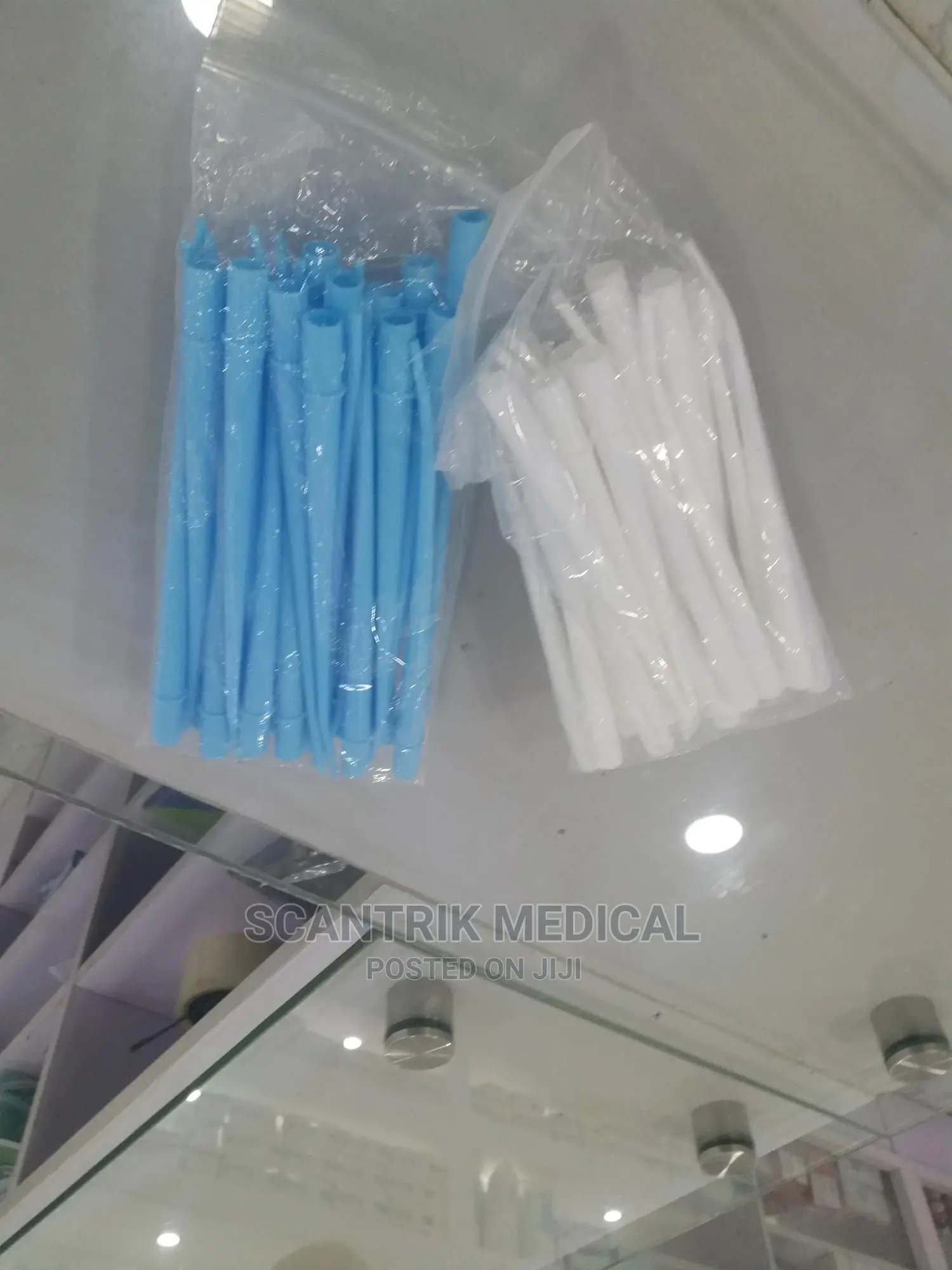 Disposable Elbow Saliva Ejector Suction Tube Surgical Aspira