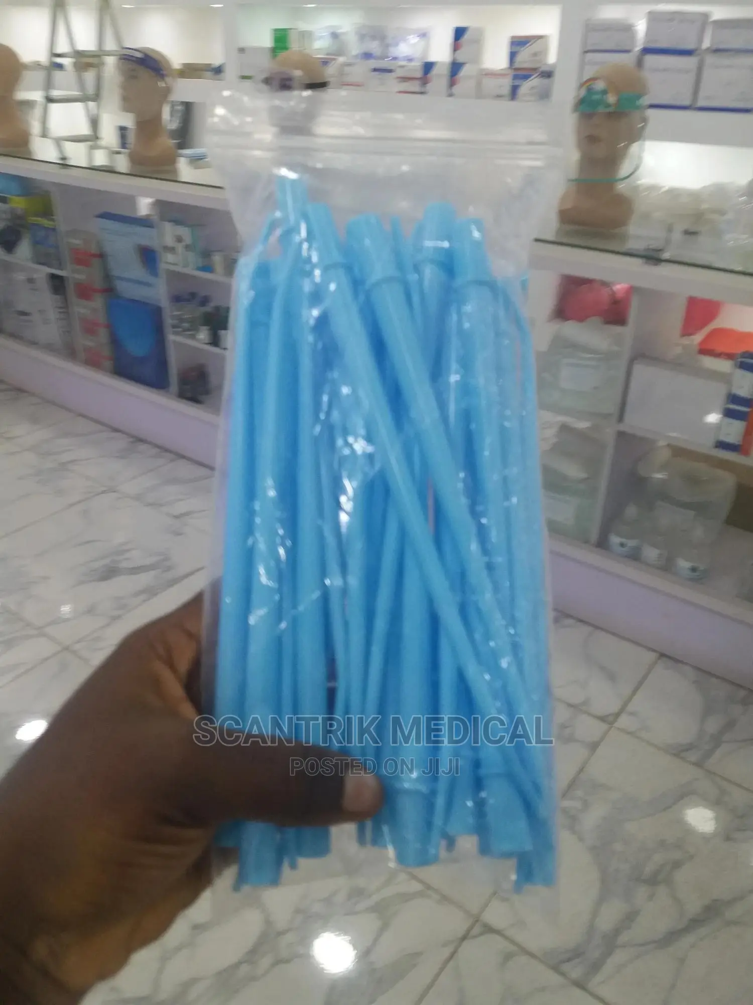 Dental Plastic Curved Tips Surgical Aspirator Elbow Ejector