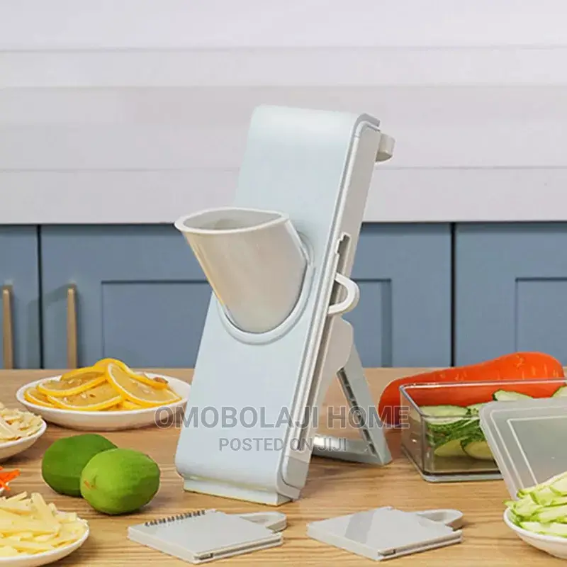Brava Spring Slicer Vegetable Fruits Mandolin Sliccer Cutter