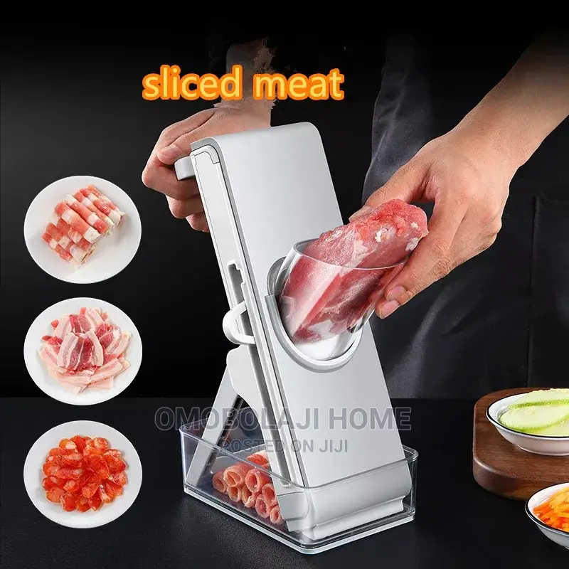 Brava Spring Slicer Vegetable Fruits Mandolin Sliccer Cutter
