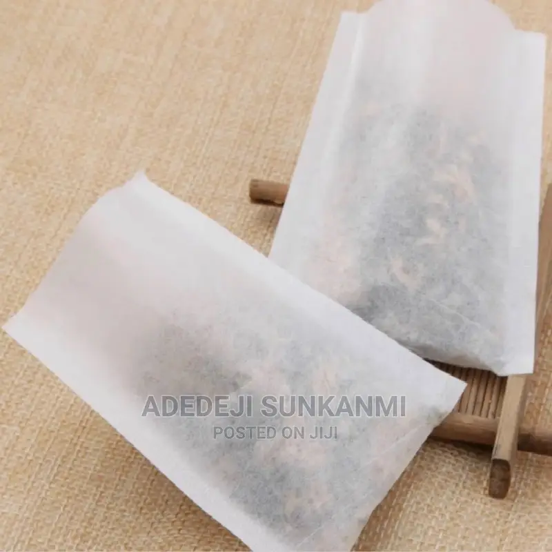 Empty Teabags Made of Natural Filter Paper 500pcs