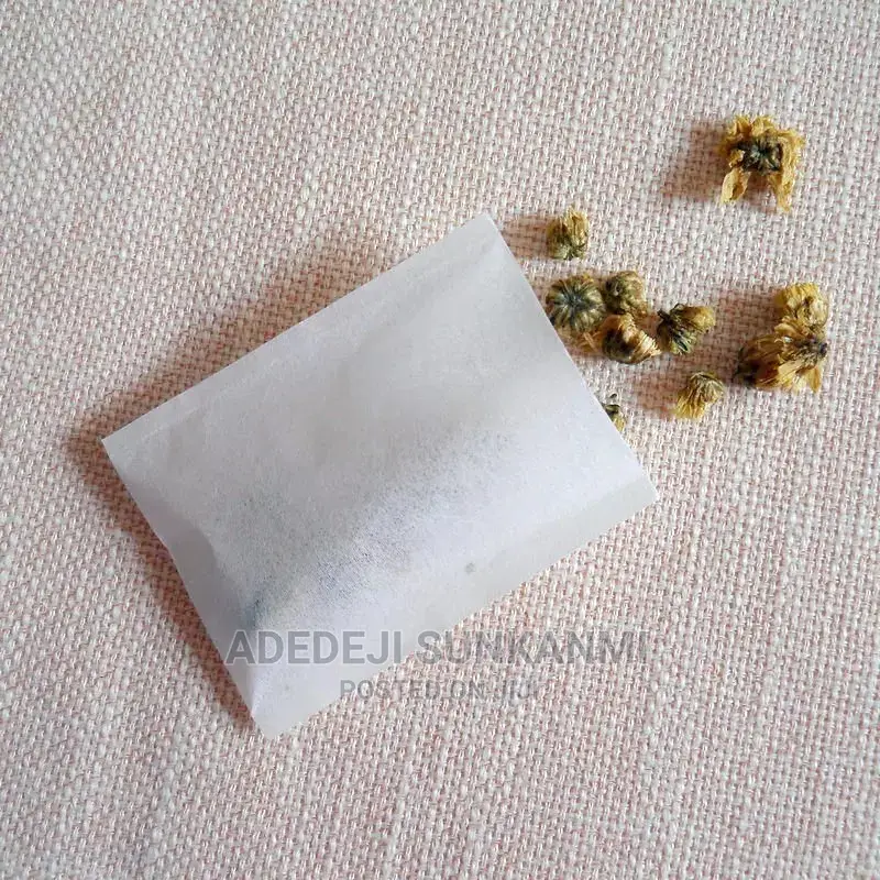 Empty Teabags Made of Natural Filter Paper 500pcs