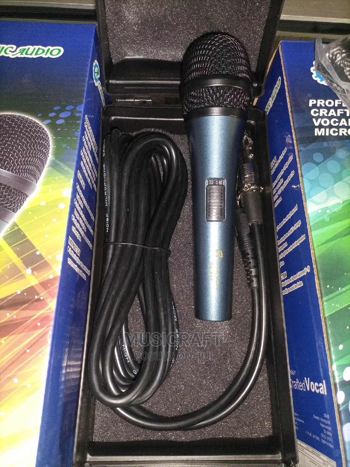 Classic Audio Wired Microphone