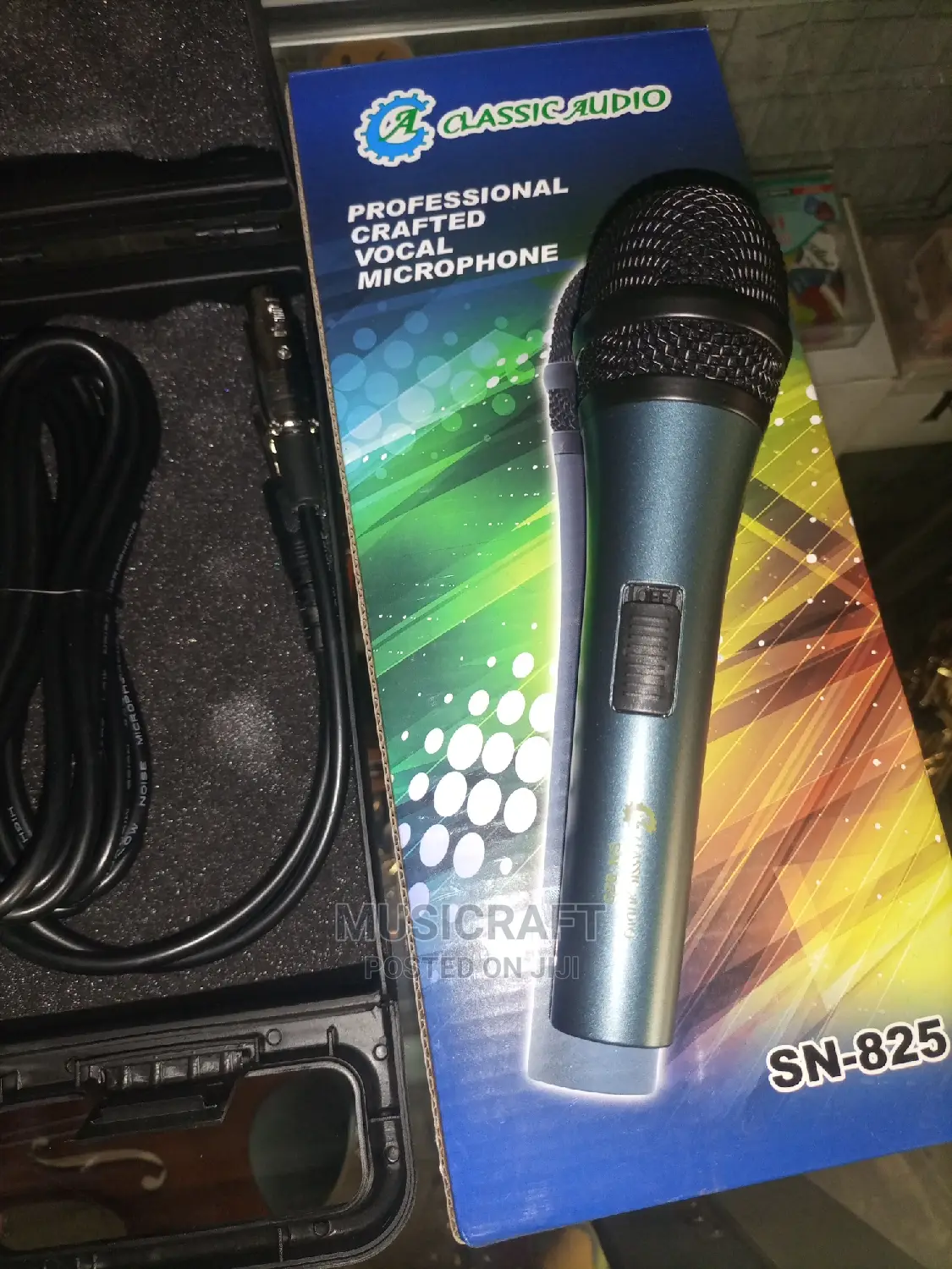 Classic Audio Wired Microphone