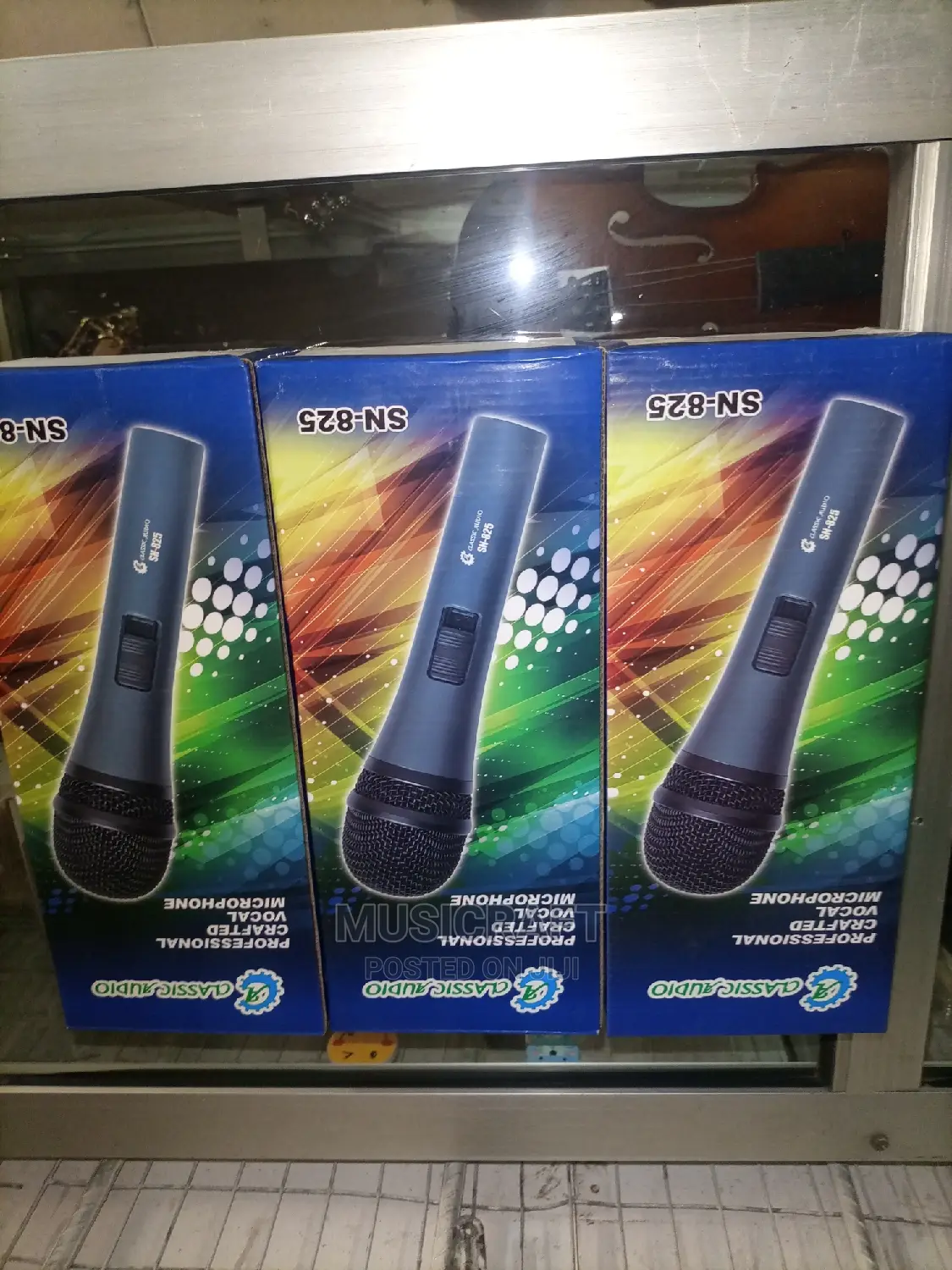 Classic Audio Wired Microphone