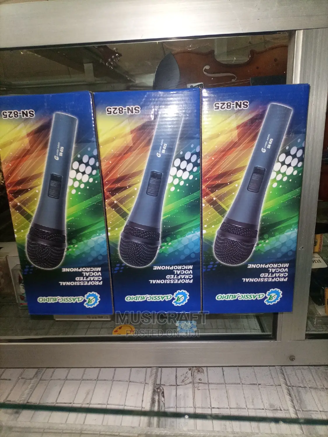 Classic Audio Wired Microphone
