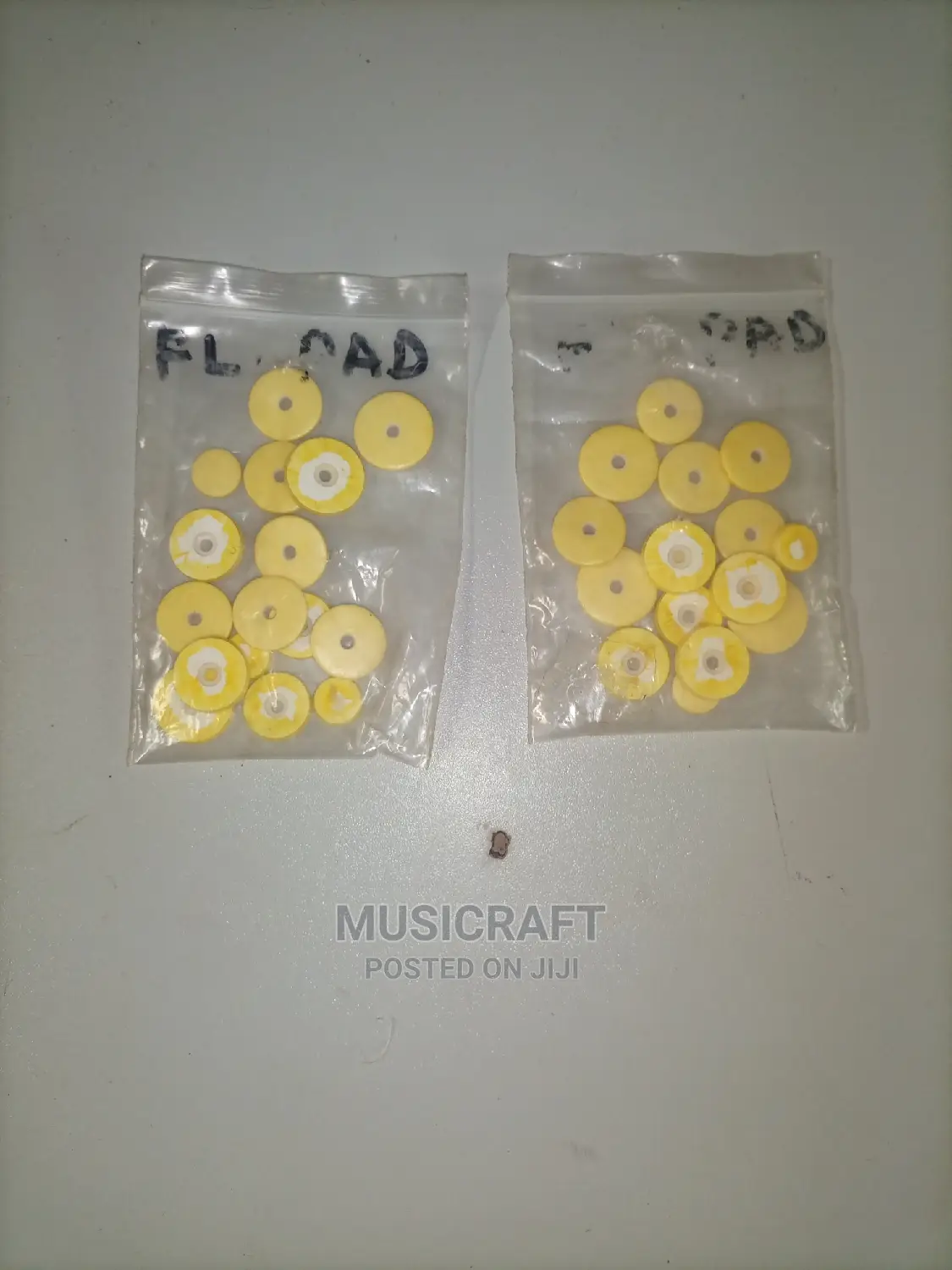 Original English Flute Pads