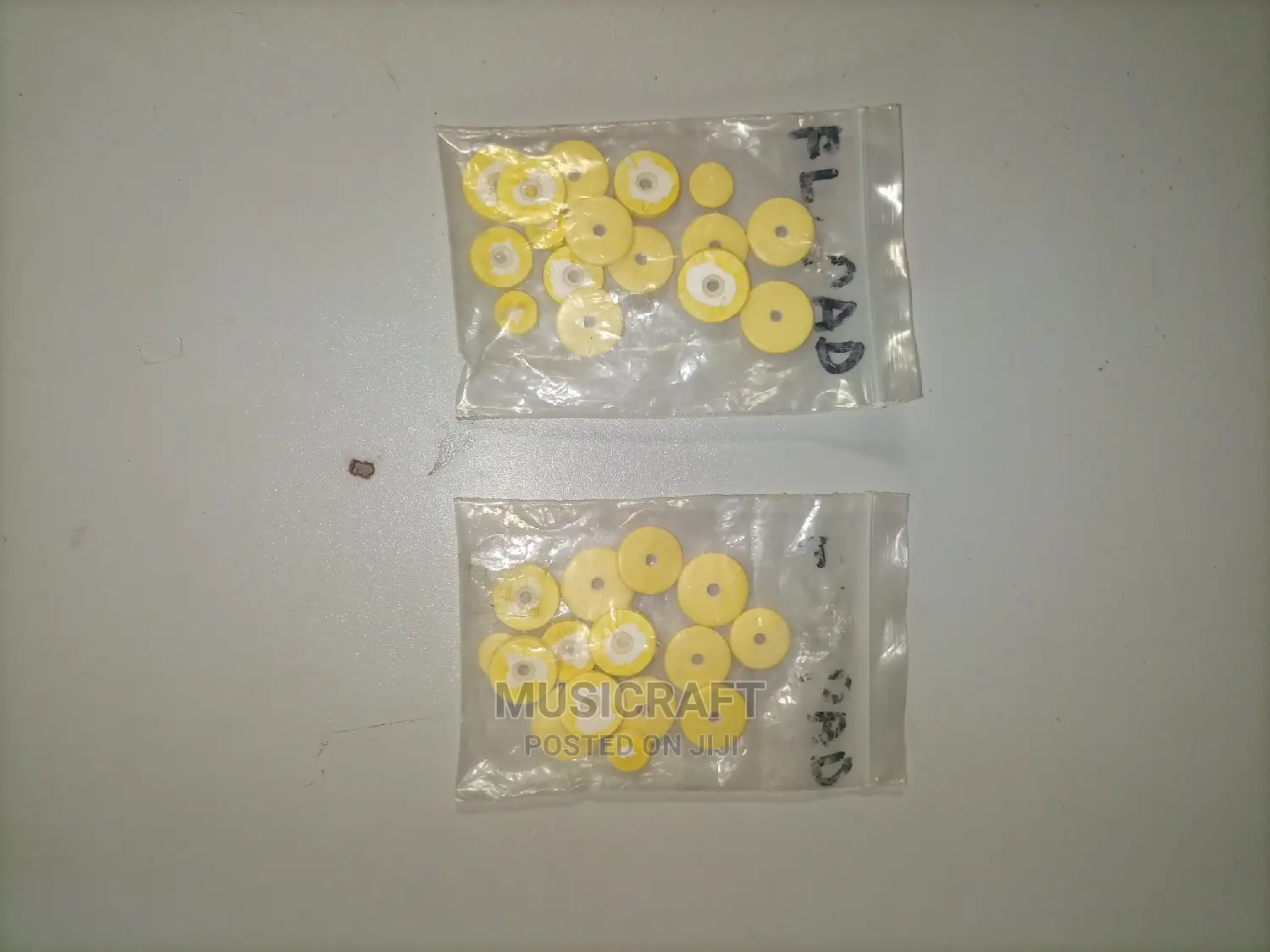 Original English Flute Pads