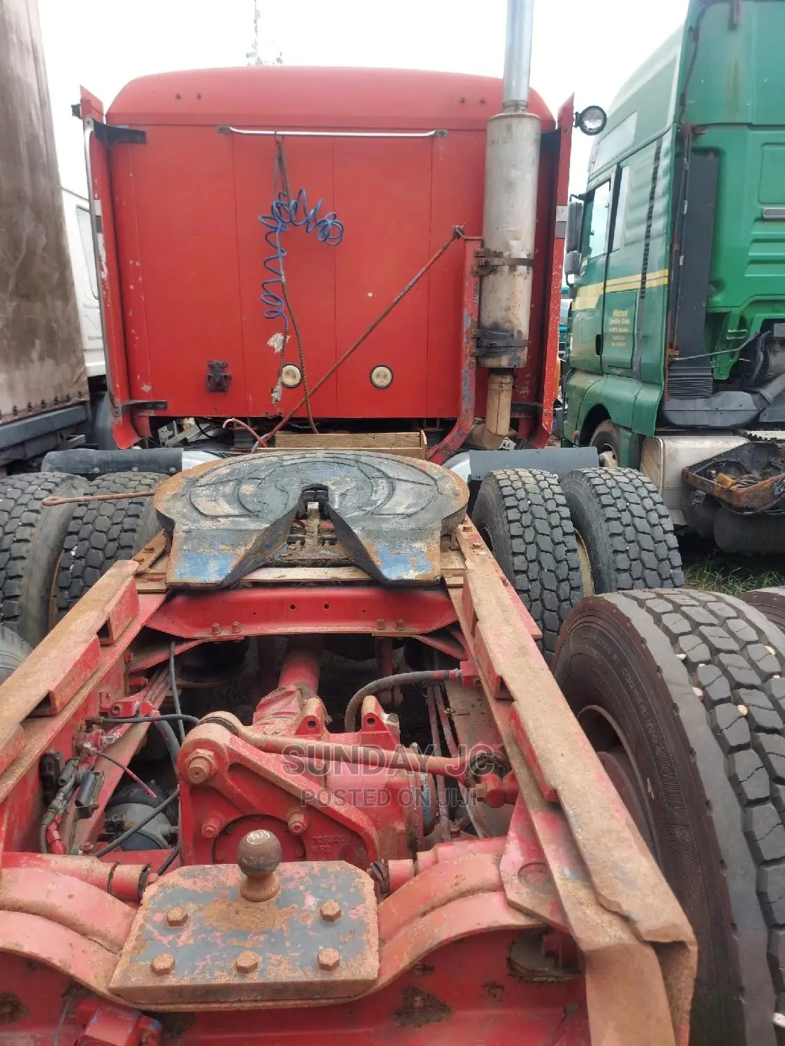 Foreign Used CH Mack Ten Tyres Truck Injector Engine