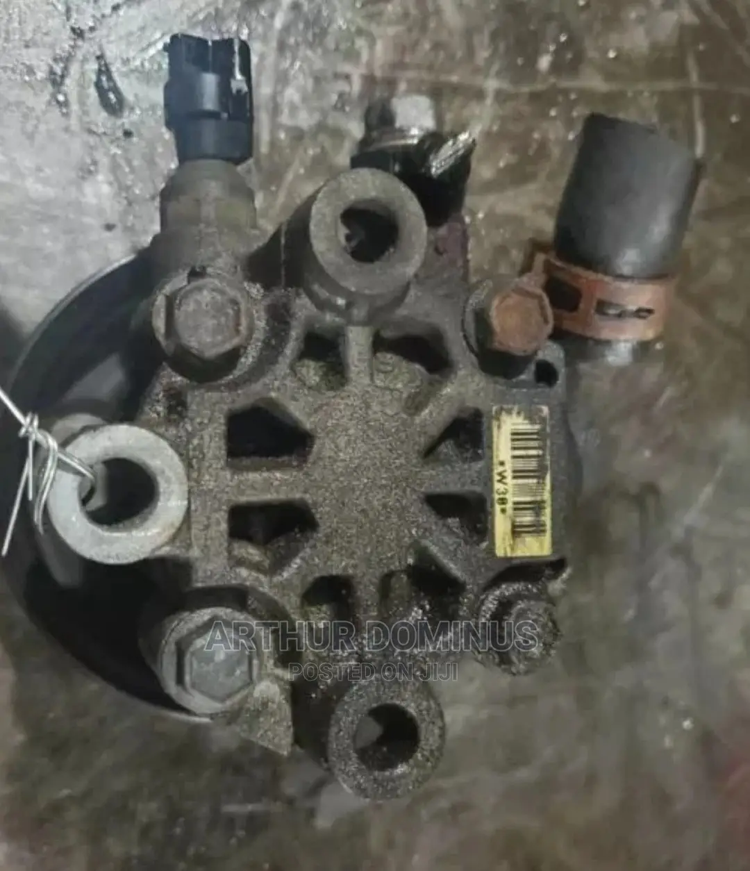 Highlander Sienna Rav4 Power Steering Pump 2008/2010