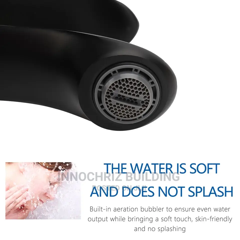Heavy Guage Basin Mixer Tap