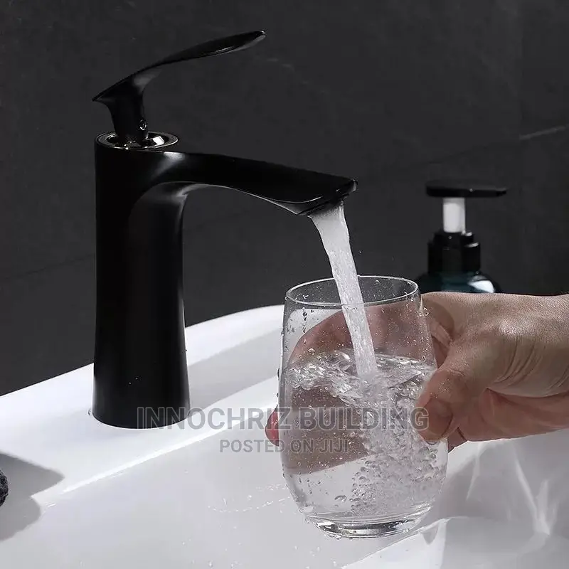 Heavy Guage Basin Mixer Tap