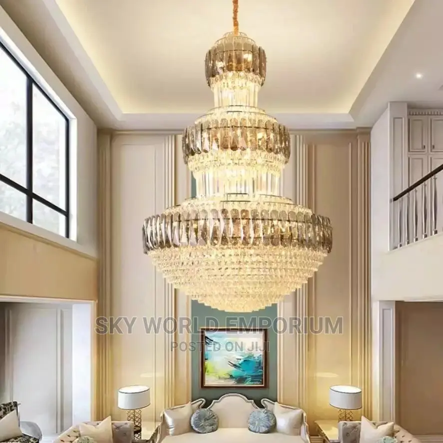 New Void Pallor Crystal Chandelier