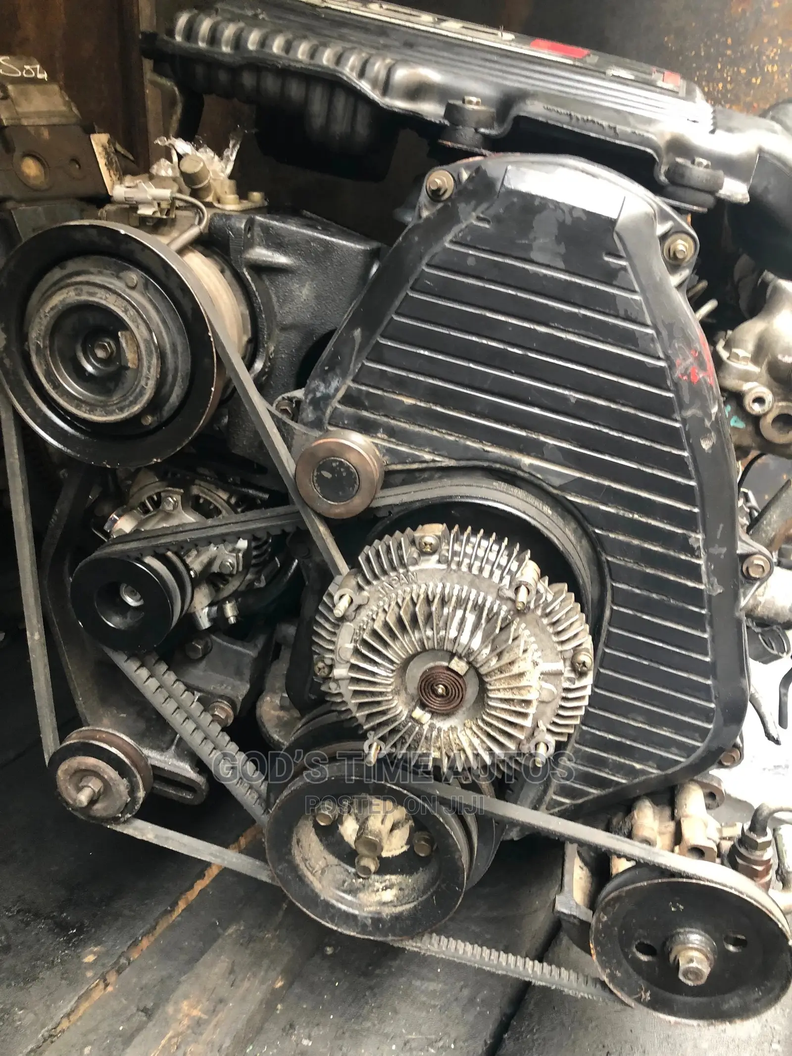 Toyota Hilux Engine 5l Electric Diesel