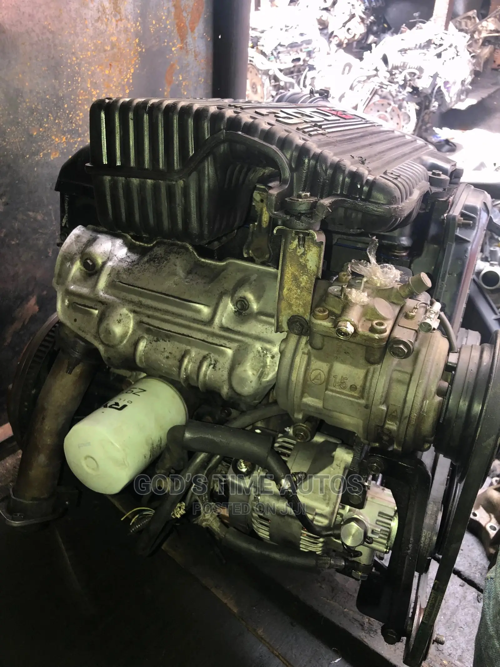 Toyota Hilux Engine 5l Electric Diesel