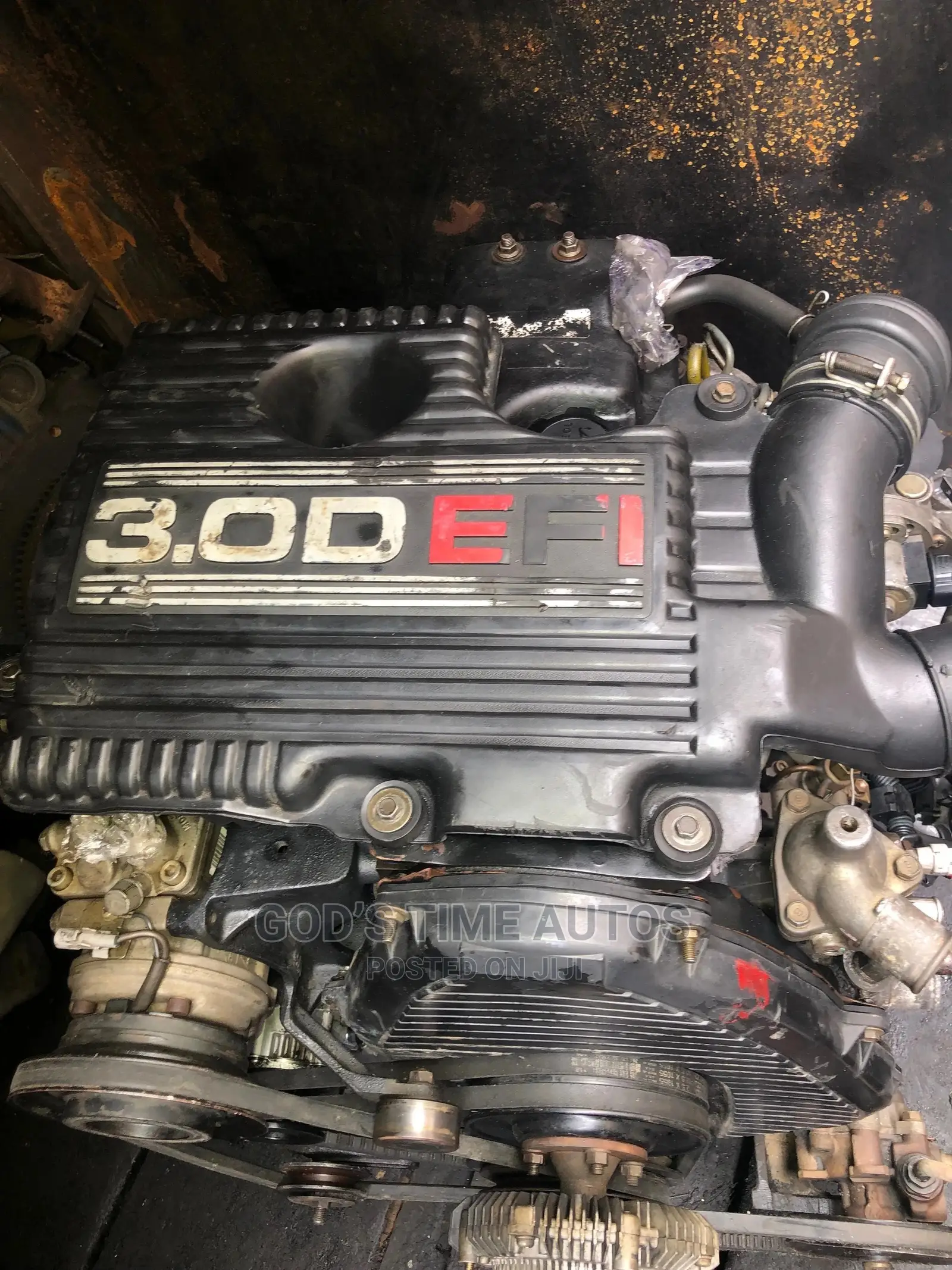 Toyota Hilux Engine 5l Electric Diesel