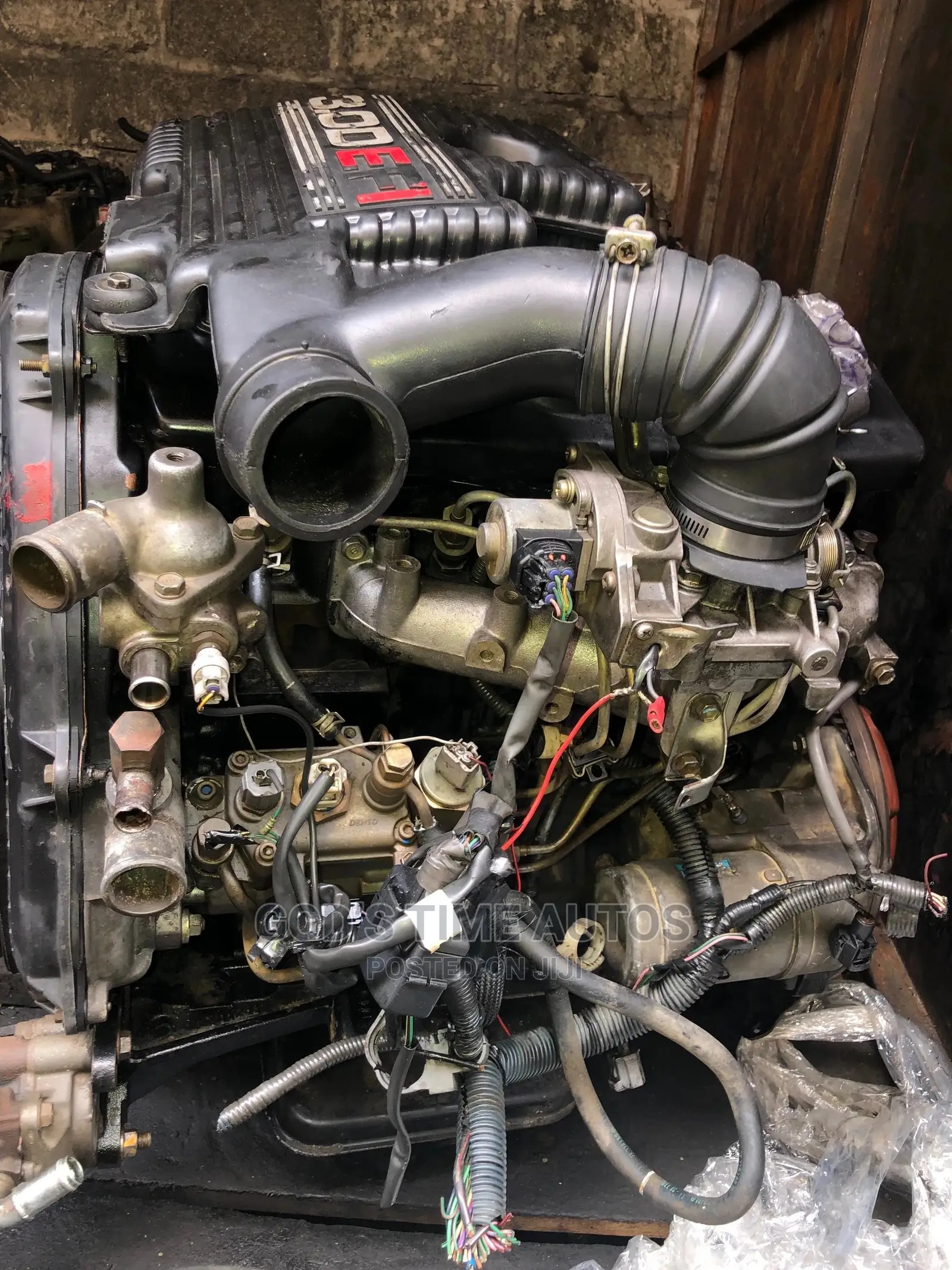 Toyota Hilux Engine 5l Electric Diesel