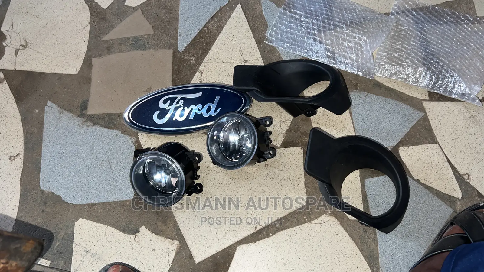 Fog Lamp Ford Ranger