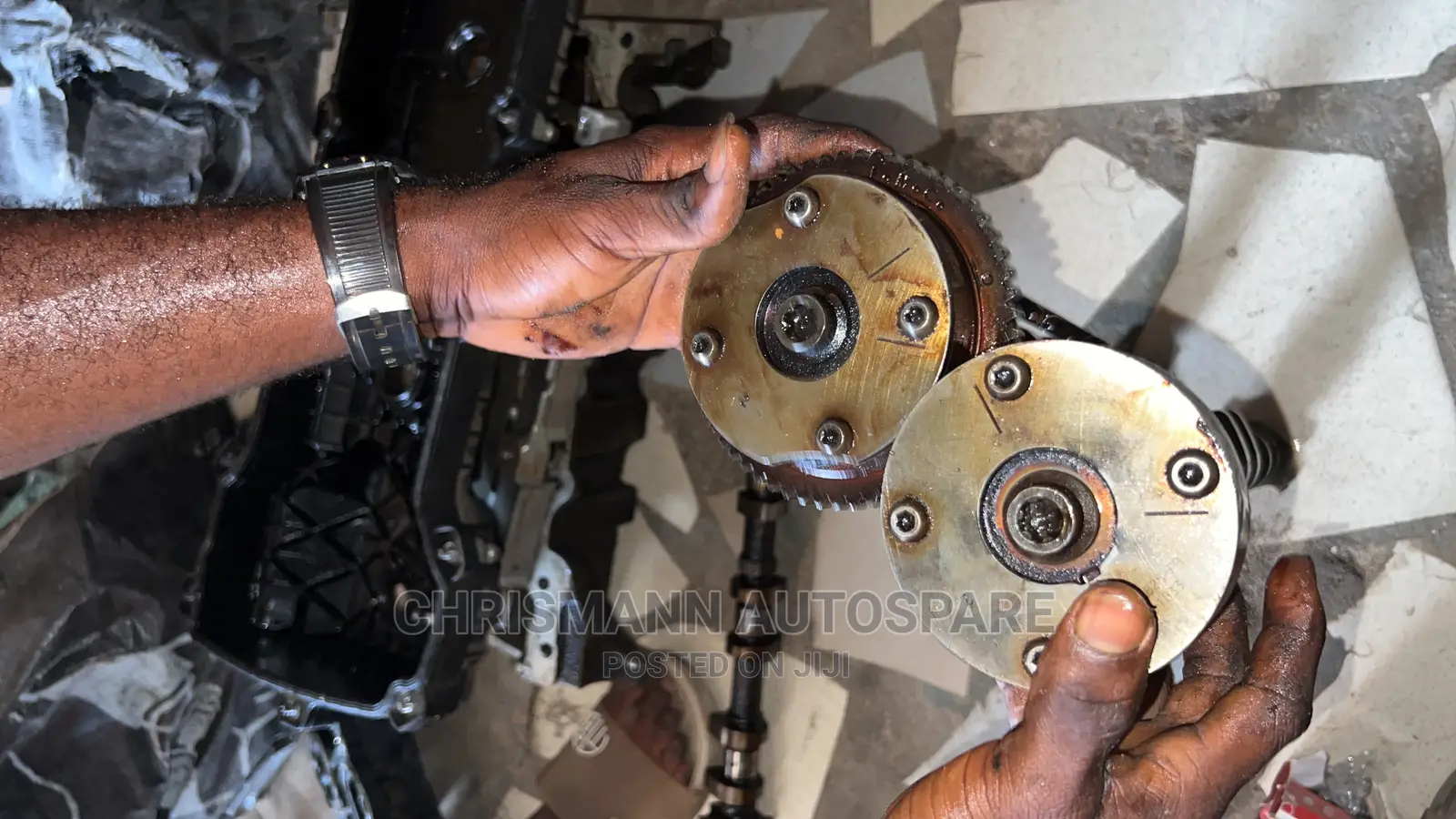 Camshaft Ford Edge