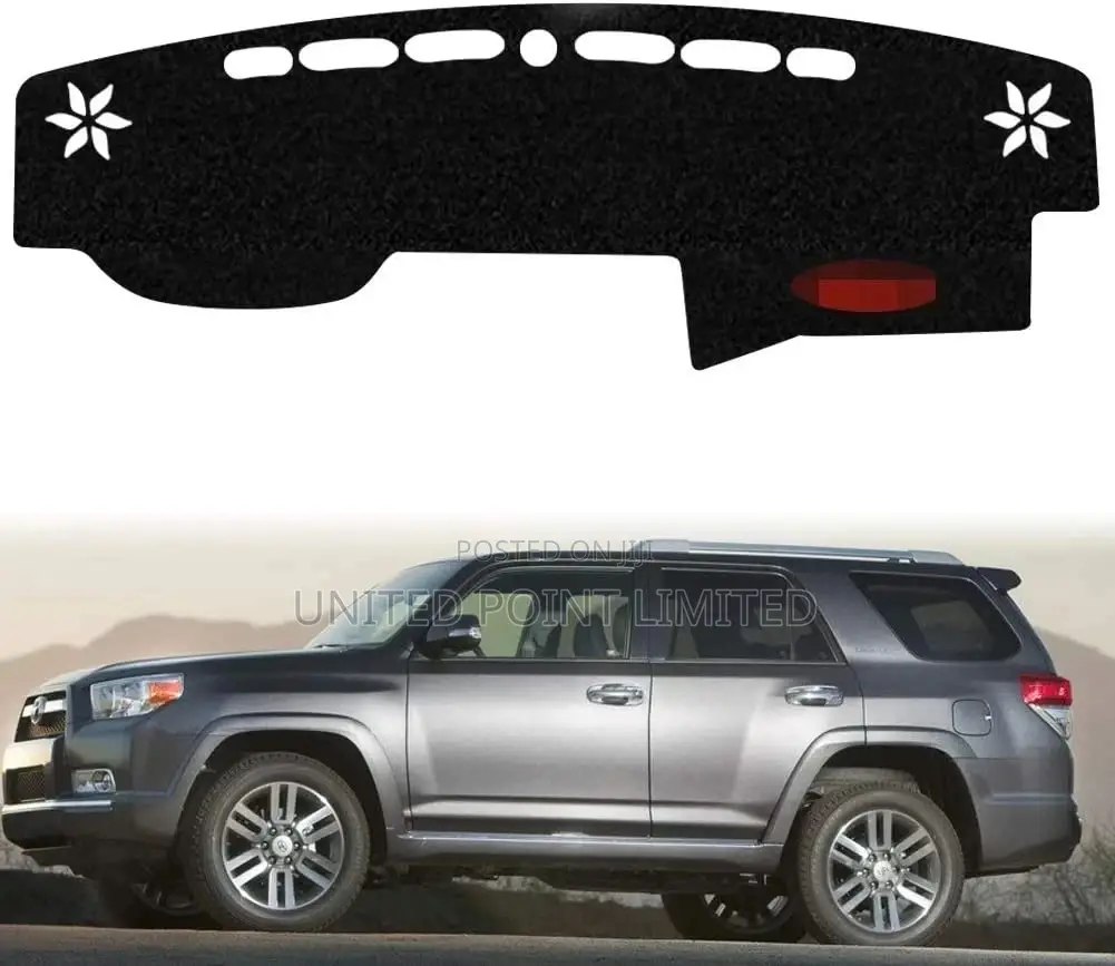 Quality 4runner Fabric Dashboard Cover.
