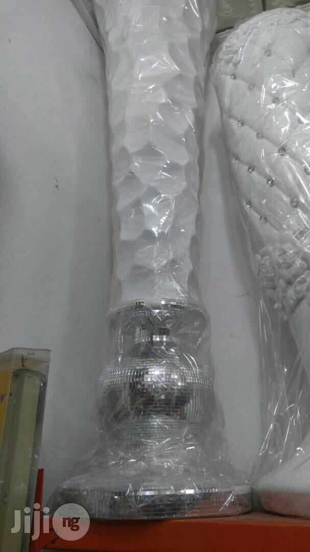 Silver Flower Vase