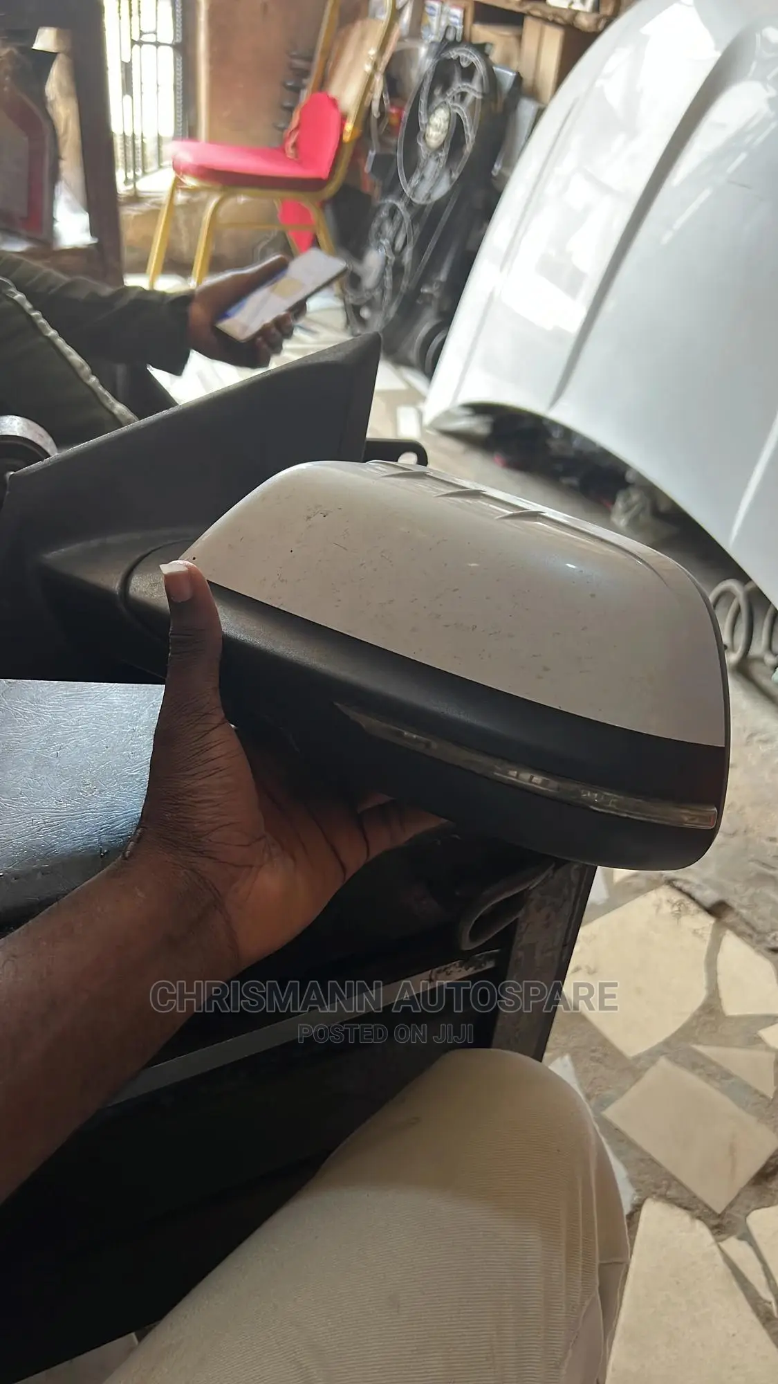 Side Mirror Ford Edge Limited Edition 2014