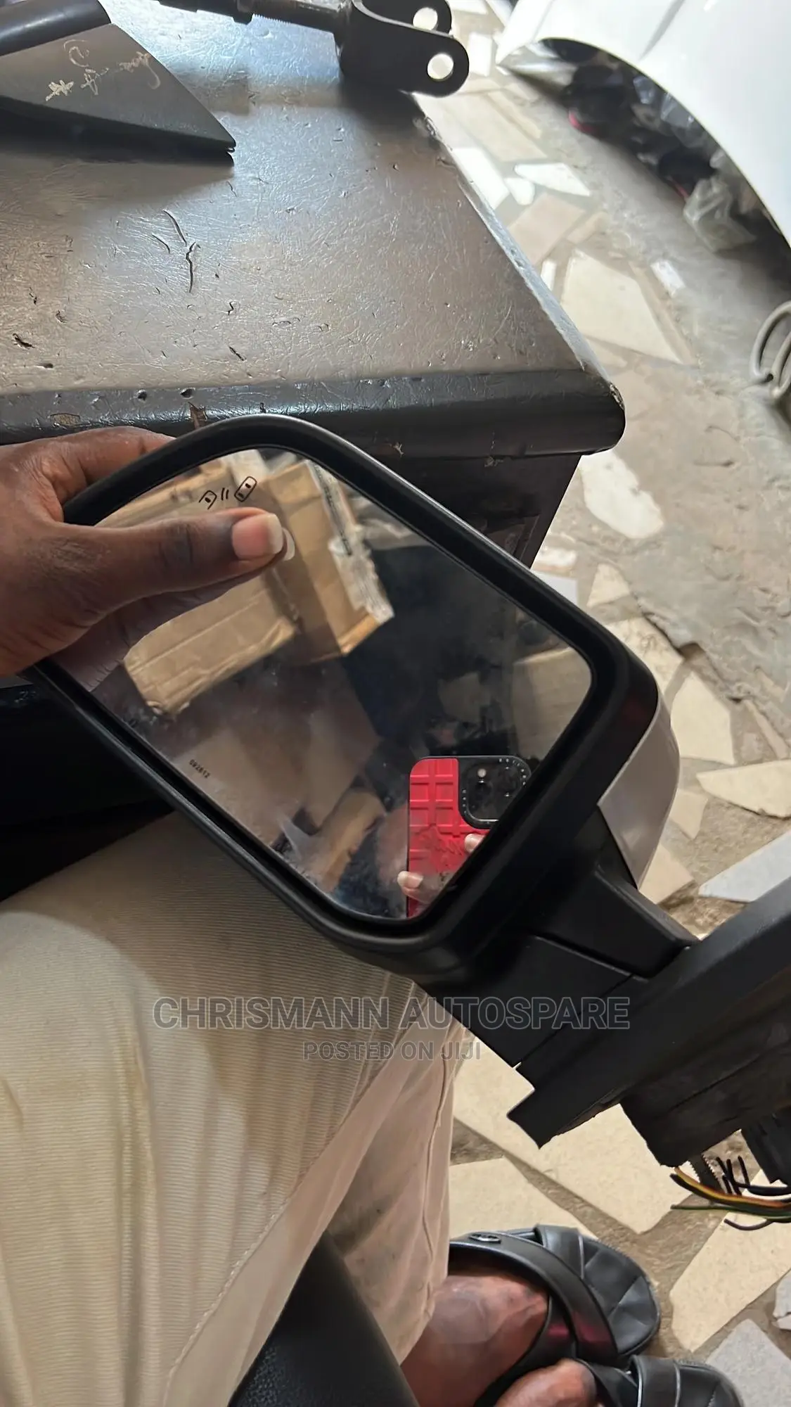 Side Mirror Ford Edge Limited Edition 2014