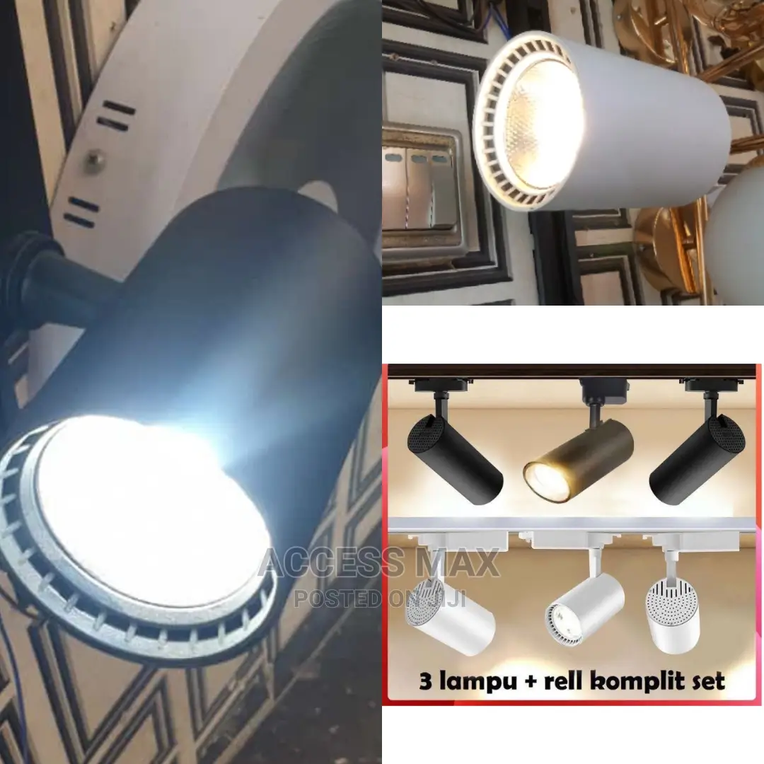 40watt Led Track Light 4in1 The Rail