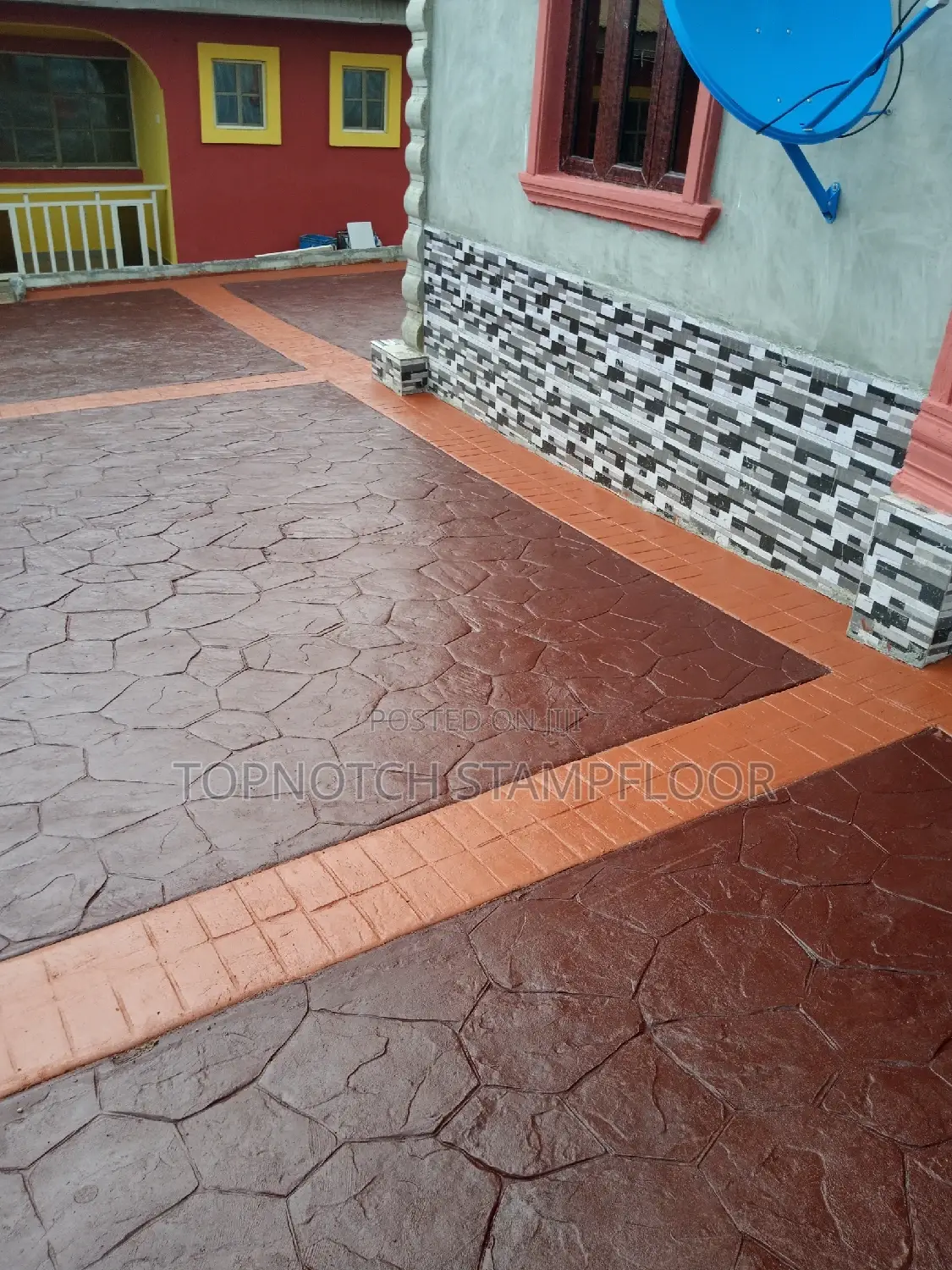 Best Exterior Durable and Longetivity Modern Floor-Design