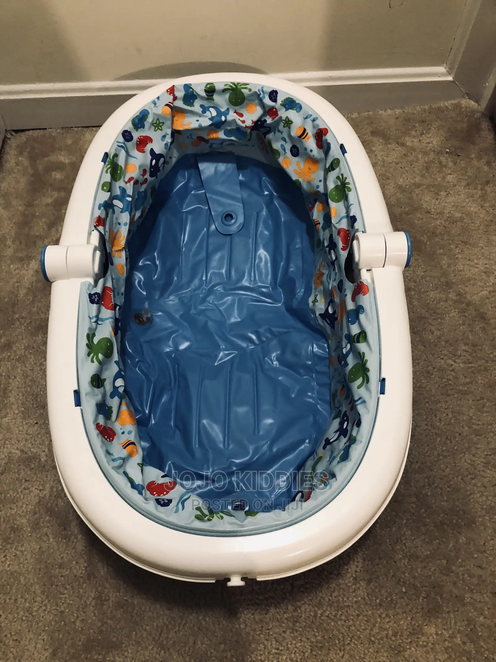 US Used Inflatable Baby Bath Tub