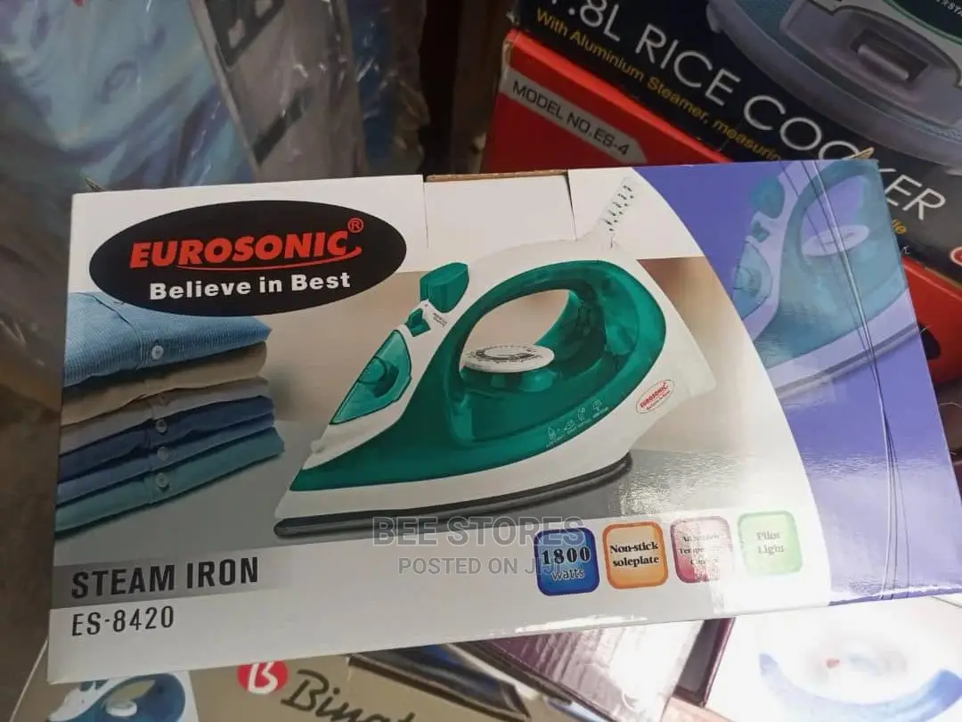 Eurosonic Steam Iron