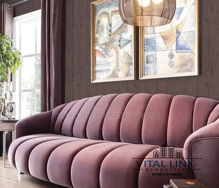 The Modern Velvet Sofa