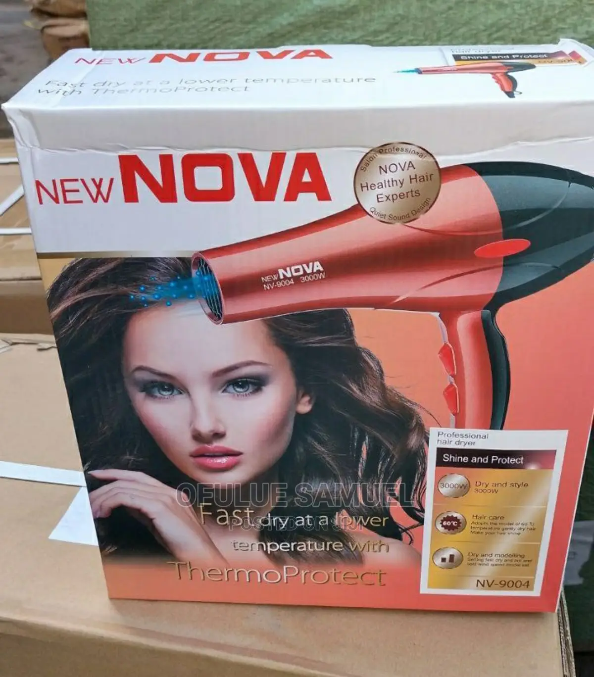 3000 Watt Hair Dryer