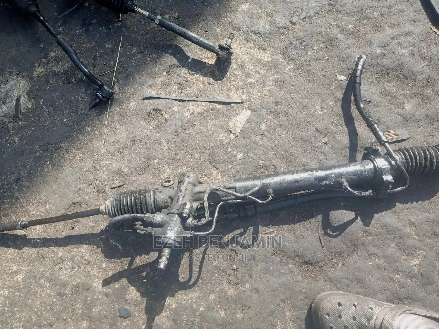 Camry 2002 Model Steering Rack