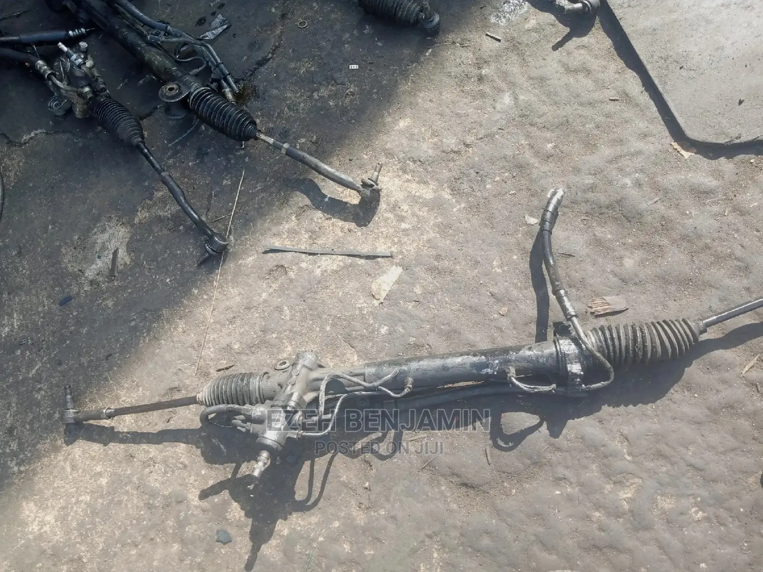 Camry 2002 Model Steering Rack