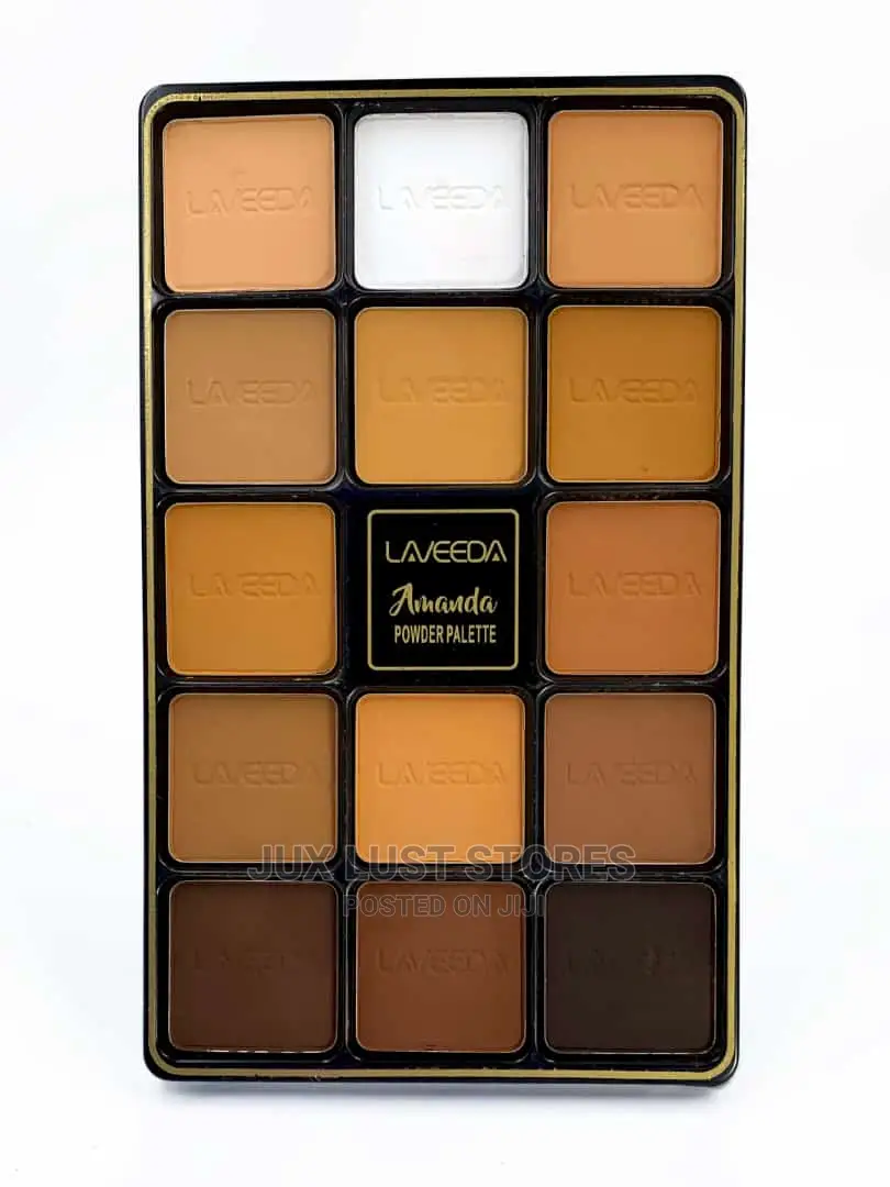 Laveeda Amanda 14 in 1 Matte Powder Pallet