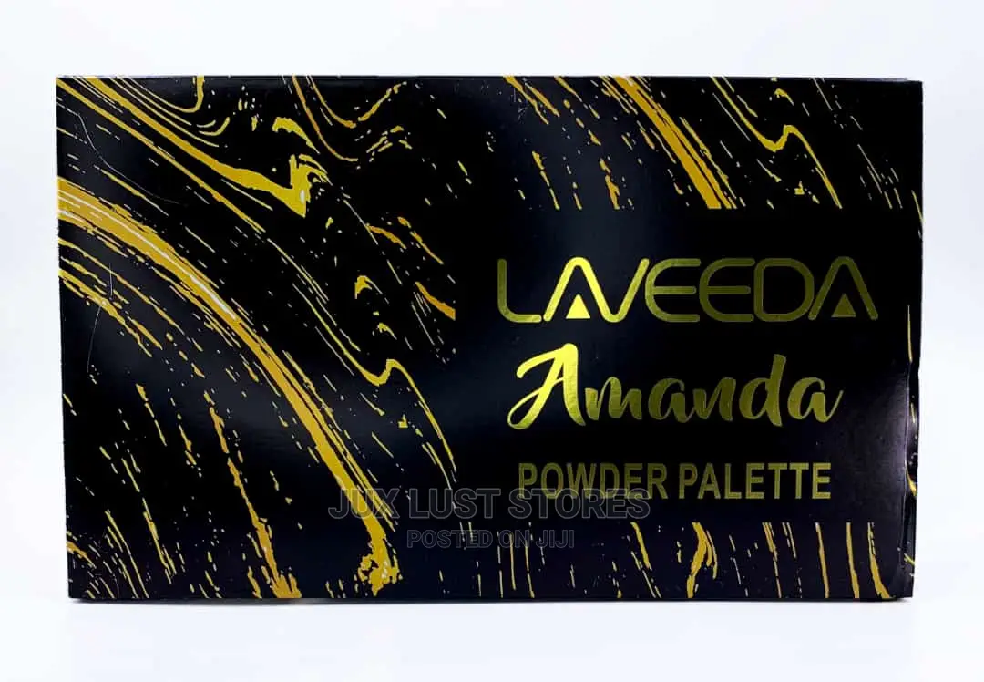 Laveeda Amanda 14 in 1 Matte Powder Pallet