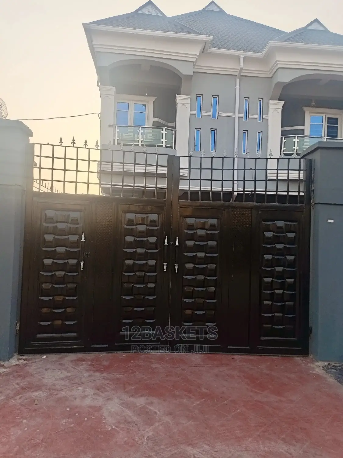 Furnished 2bdrm Duplex in Opic Estate, Isheri North for rent