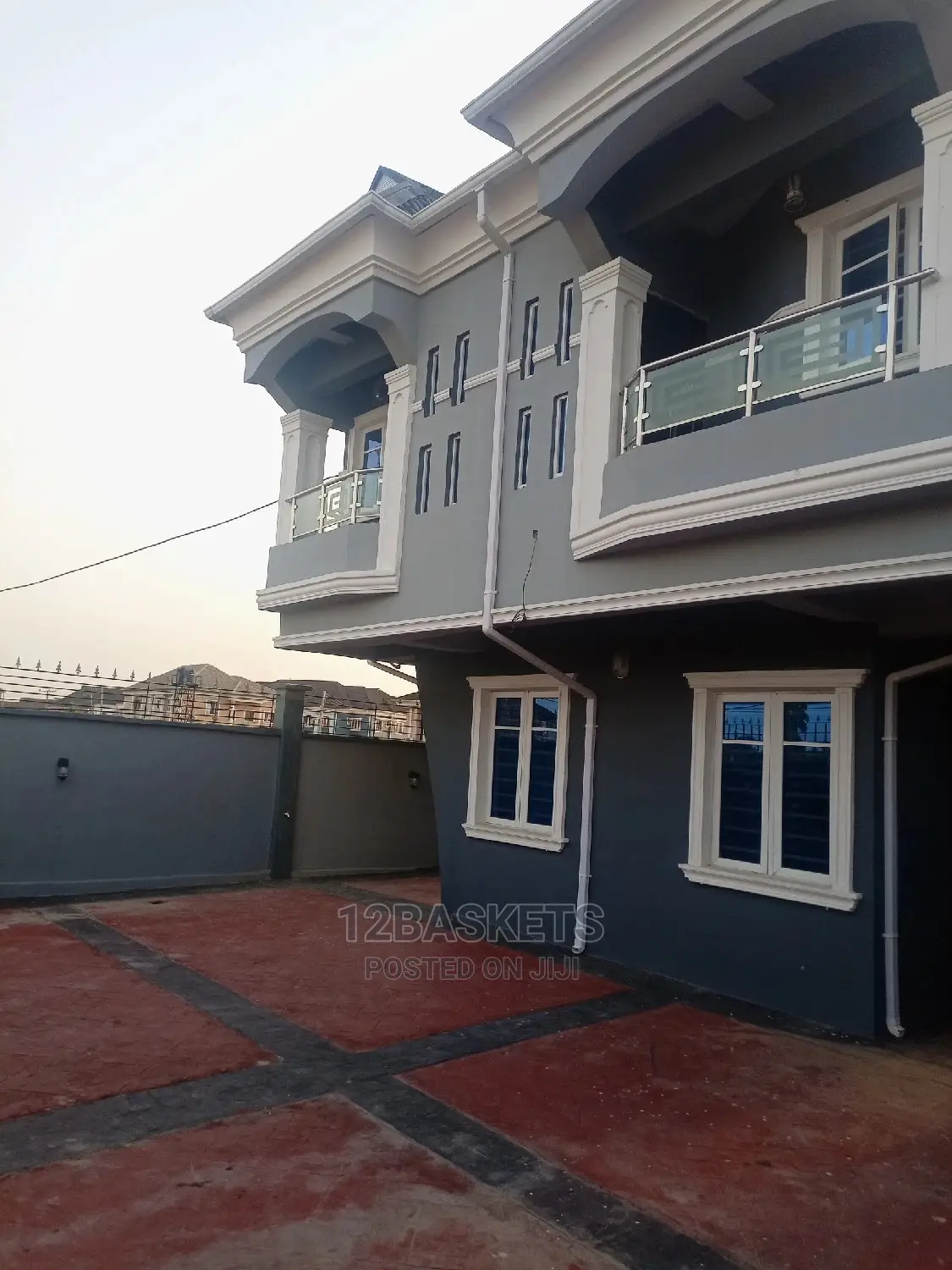 Furnished 2bdrm Duplex in Opic Estate, Isheri North for rent