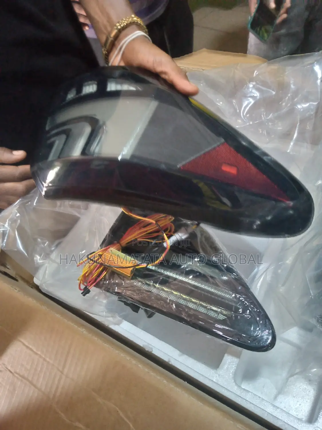 Back Light for Rx350 Dark Edition 2018