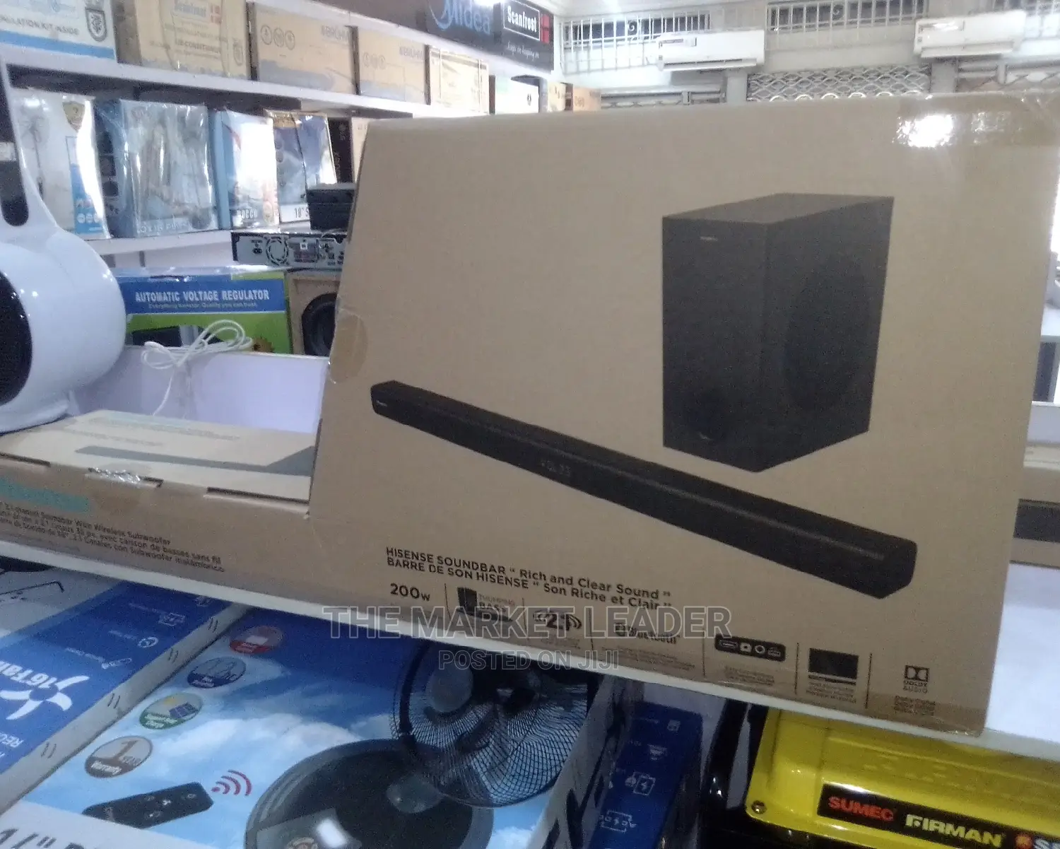 Hisense 218 Sound Bar