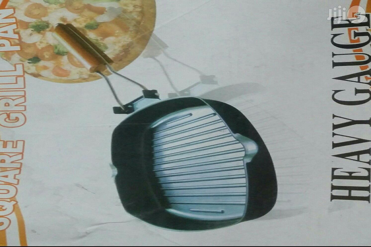 Dia-cast Grill Frying Pan