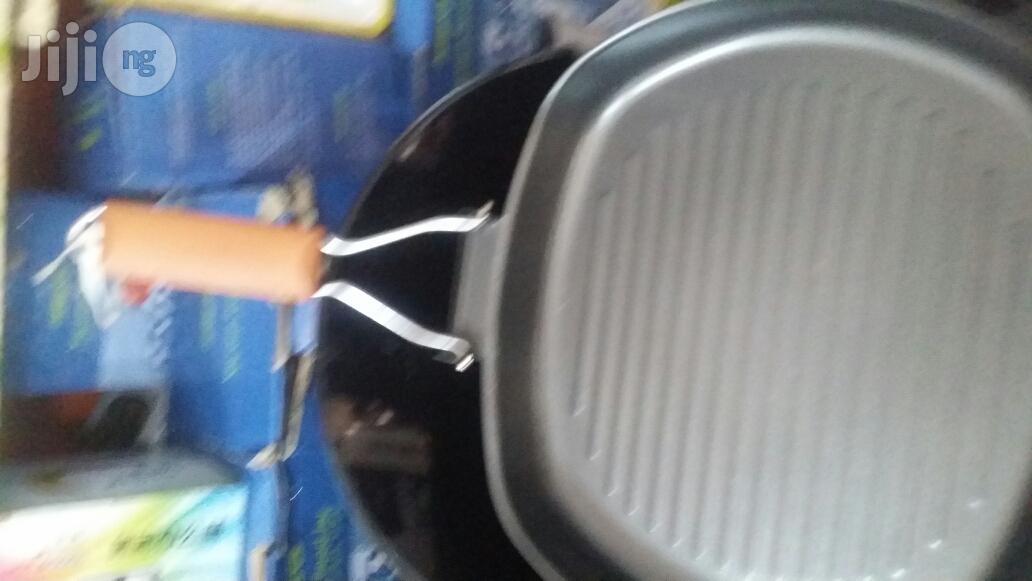 Dia-cast Grill Frying Pan