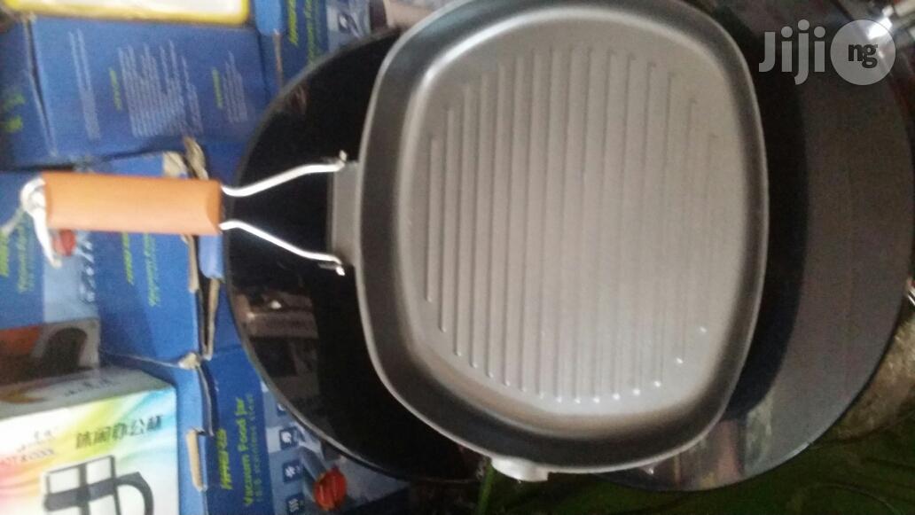 Dia-cast Grill Frying Pan