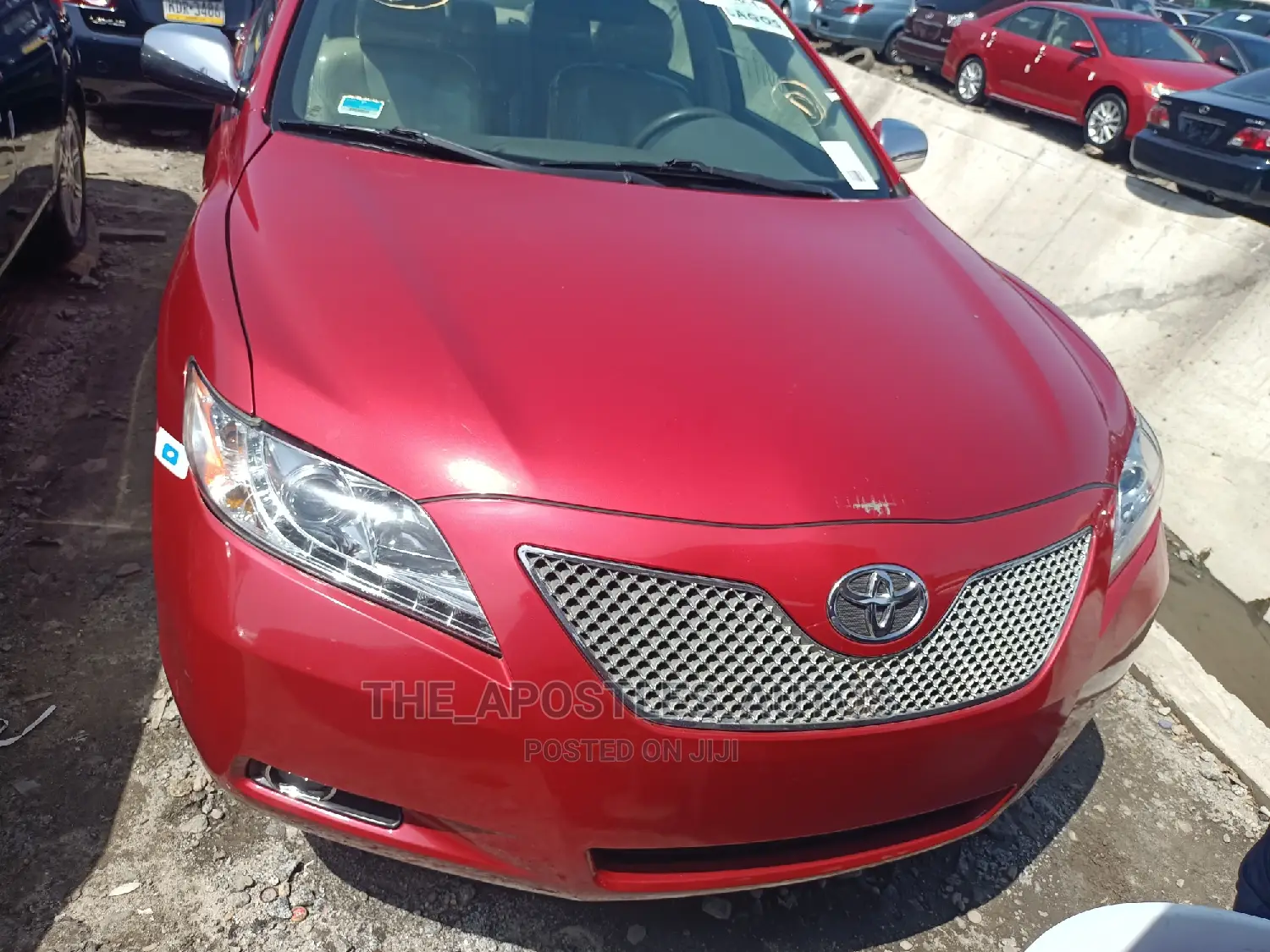 Toyota Camry 2008 Red